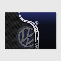 Холст прямоугольный Volkswagen Фольксваген, цвет: 3D-принт — фото 2