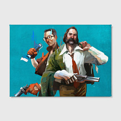 Холст прямоугольный Детективы в деле, цвет: 3D-принт — фото 2