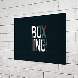 Холст прямоугольный Бокс - Boxing, цвет: 3D-принт — фото 2