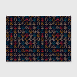 Холст прямоугольный Виртуальная Валюта, цвет: 3D-принт — фото 2