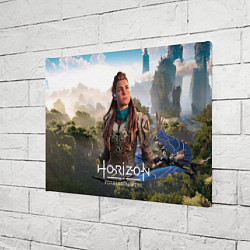 Холст прямоугольный Aloy Элой Horizon, цвет: 3D-принт — фото 2