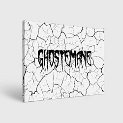 Холст прямоугольный GHOSTEMANE Абстракция, цвет: 3D-принт