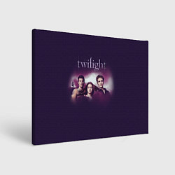 Холст прямоугольный Персонажи Twilight, цвет: 3D-принт