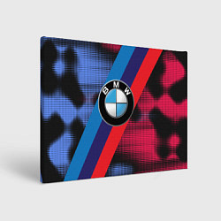 Холст прямоугольный BMW Luxury, цвет: 3D-принт