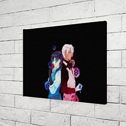 Холст прямоугольный Мемуары, цвет: 3D-принт — фото 2