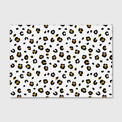 Холст прямоугольный Пятна леопарда leopard spots, цвет: 3D-принт — фото 2