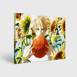 Холст прямоугольный Ryota Kise, цвет: 3D-принт