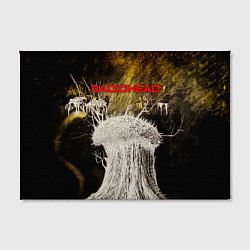Холст прямоугольный College EP - Radiohead, цвет: 3D-принт — фото 2