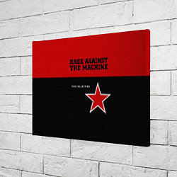 Холст прямоугольный The Collection - Rage Against the Machine, цвет: 3D-принт — фото 2