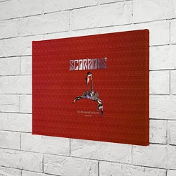 Холст прямоугольный The Platinum Collection - Scorpions, цвет: 3D-принт — фото 2