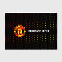 Холст прямоугольный МАНЧЕСТЕР ЮНАЙТЕД Manchester United - FS, цвет: 3D-принт — фото 2