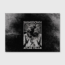 Холст прямоугольный Atlas Falls - Shinedown, цвет: 3D-принт — фото 2