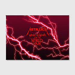 Холст прямоугольный Metallica Madly in Angel, цвет: 3D-принт — фото 2
