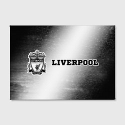 Холст прямоугольный Liverpool Sport на темном фоне, цвет: 3D-принт — фото 2