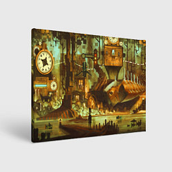 Холст прямоугольный Cool Steampunk painting, цвет: 3D-принт