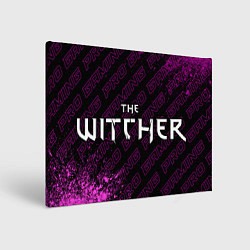 Холст прямоугольный The Witcher Pro Gaming, цвет: 3D-принт