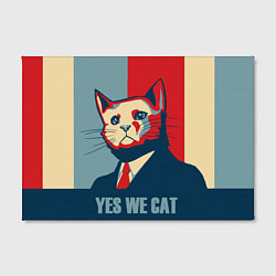 Холст прямоугольный YES WE CAN T, цвет: 3D-принт — фото 2