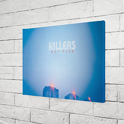 Холст прямоугольный Hot Fuss - The Killers, цвет: 3D-принт — фото 2