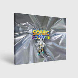 Картина прямоугольная Silver Hedgehog - Sonic - Video Game