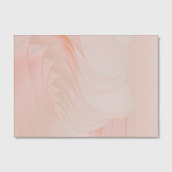 Холст прямоугольный Розовый бархат, цвет: 3D-принт — фото 2