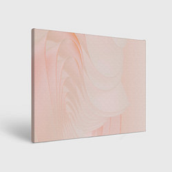 Холст прямоугольный Розовый бархат, цвет: 3D-принт