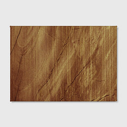 Холст прямоугольный Деревянная текстура, цвет: 3D-принт — фото 2