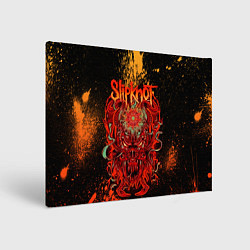 Картина прямоугольная Slipknot - red monster