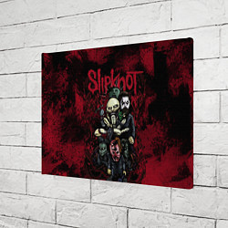 Холст прямоугольный Slipknot art, цвет: 3D-принт — фото 2