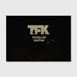 Холст прямоугольный TFK - Thousand Foot Krutch, цвет: 3D-принт — фото 2