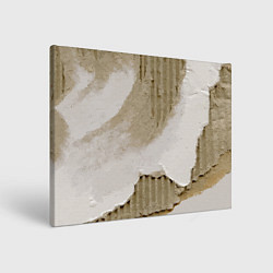 Холст прямоугольный Рваный гофрированный картон - Milano, цвет: 3D-принт