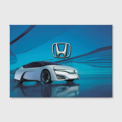 Холст прямоугольный Honda concept - Japan, цвет: 3D-принт — фото 2