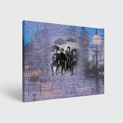Холст прямоугольный The Beatles - Liverpool - England, цвет: 3D-принт