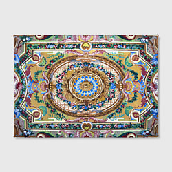 Холст прямоугольный Советский винтажный ковёр, цвет: 3D-принт — фото 2