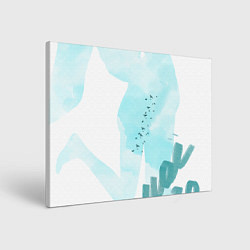 Холст прямоугольный Мое небо, цвет: 3D-принт