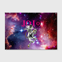 Холст прямоугольный Made in heaven - stand of Enrico Pucci - Jojo, цвет: 3D-принт — фото 2