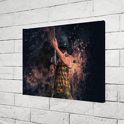 Холст прямоугольный PUBG засада, цвет: 3D-принт — фото 2