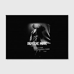 Холст прямоугольный Depeche Mode - Music for the Masses tour, цвет: 3D-принт — фото 2
