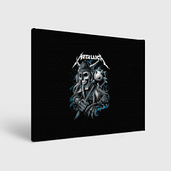 Картина прямоугольная Metallica - Викинг