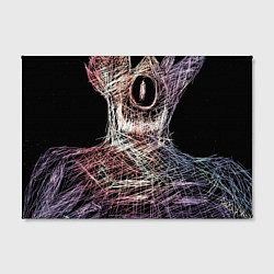 Холст прямоугольный Бог Вселенной, цвет: 3D-принт — фото 2