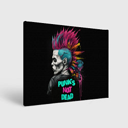 Холст прямоугольный Punks not dear, цвет: 3D-принт