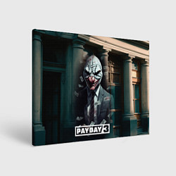 Картина прямоугольная Payday 3 mask