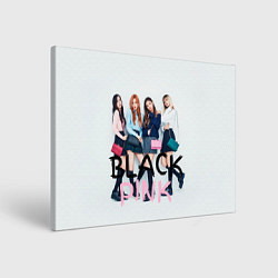 Картина прямоугольная Blackpink girls