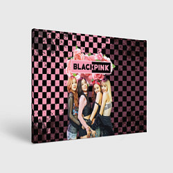 Картина прямоугольная Blackpink - girls