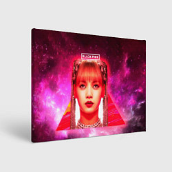 Картина прямоугольная Lisa Blackpink space