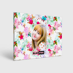 Картина прямоугольная Blackpink Lisa