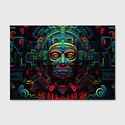 Холст прямоугольный Ацтекские Боги, цвет: 3D-принт — фото 2