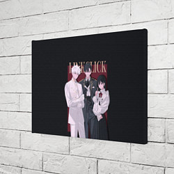Холст прямоугольный Агенты времени - персонажи, цвет: 3D-принт — фото 2