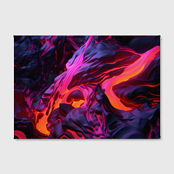 Холст прямоугольный Вулкан Стиля, цвет: 3D-принт — фото 2