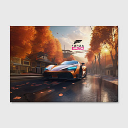 Холст прямоугольный Forza Horison осенний пейзаж, цвет: 3D-принт — фото 2
