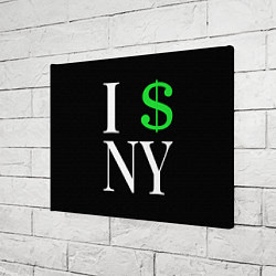 Холст прямоугольный I steal NY - Payday 3, цвет: 3D-принт — фото 2